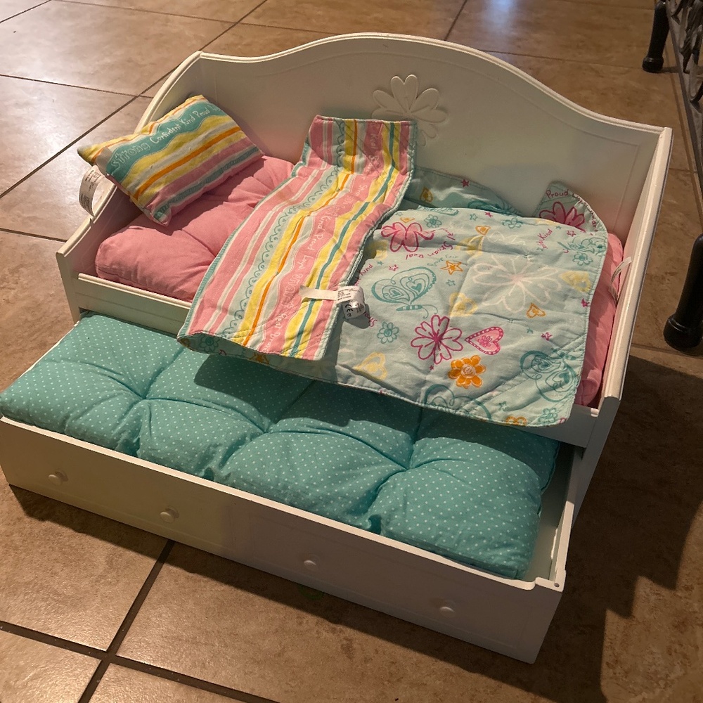 American Girl Doll Trundle Bed